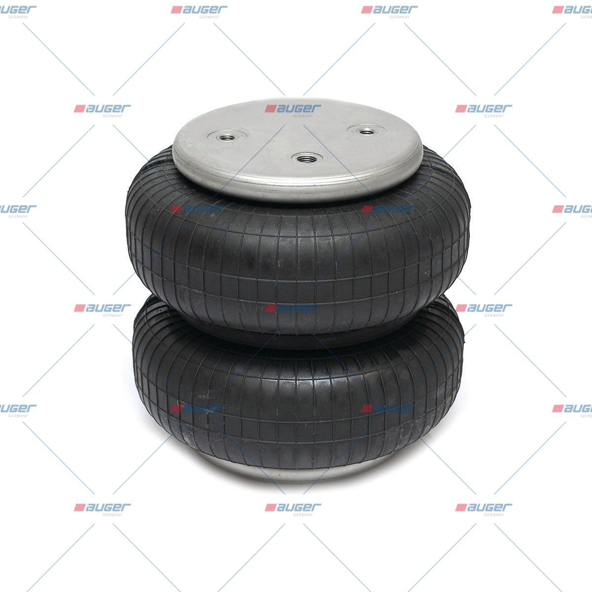 Verwickelte Luftfederbalg